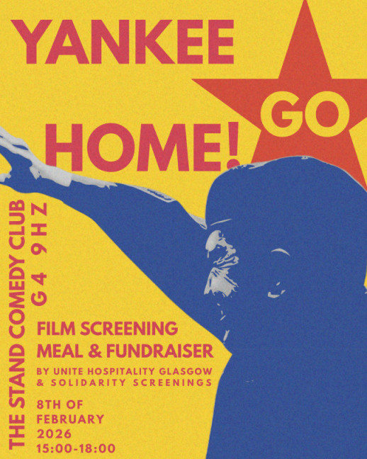 Poster by Yanna Petticrew